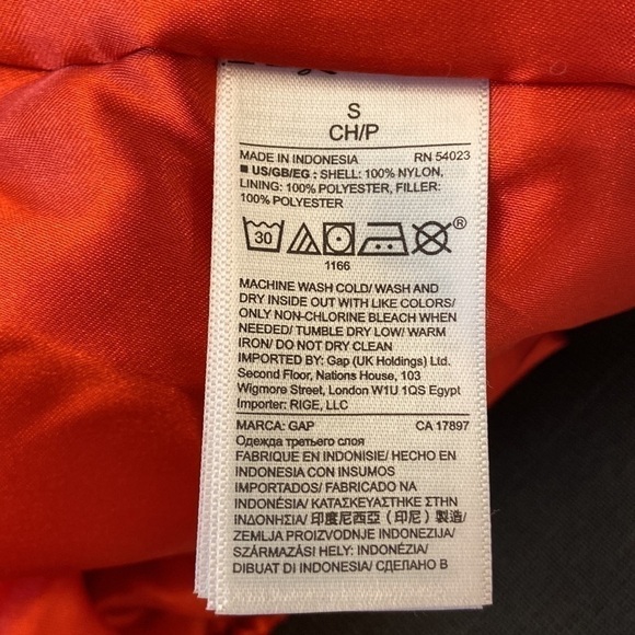 Gap bomber jacket - Picture 7 of 11